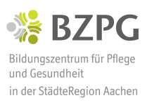 Logo von Digitale Lernplattform des BZPG